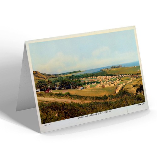 Greeting card vintage devon - -,