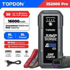 New jump starter - jump, 2500amp