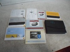 RENAULT SCENIC MK2 2008 OWNERS SERVICE MANUAL HANDBOOK WALLET POUCH