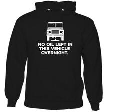 No Oil Mens Funny Hoodie 90 120 SVX Off Roading 4X4  Road 140 4x4