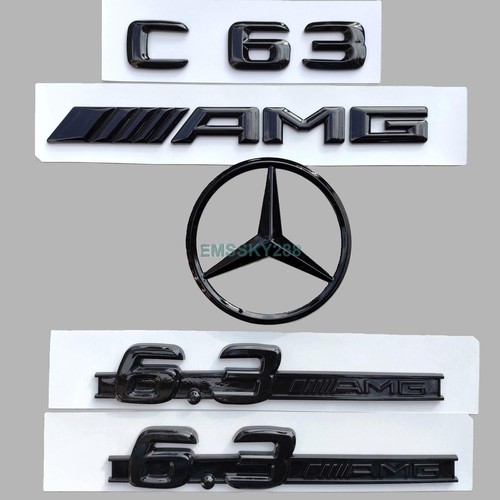 Gloss black for mercedes - gloss,