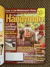 Magazine - FAMILY HANDYMAN -