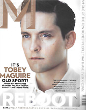 Menswear Magazine Tobey
