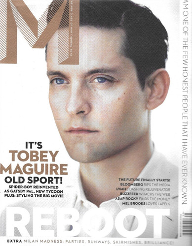 Menswear magazine tobey - magazine,
