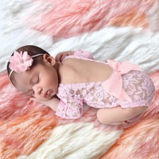 Lace Romper Bowknot Hairband