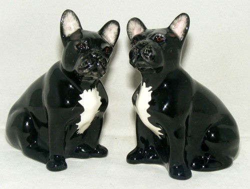 Quail ceramics pair french - pair, of
