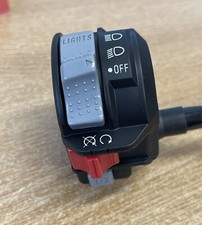 Genuine OEM OFF ROAD L/H starter switch to fit a Yamaha YFM700R Raptor Quad Bike