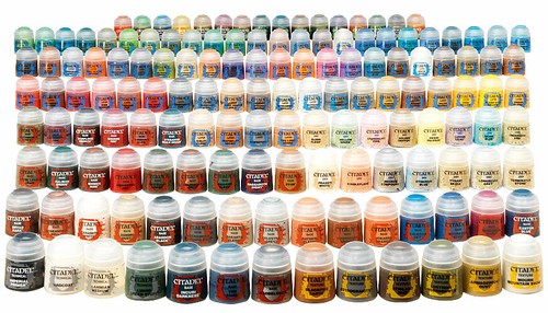 Games workshop citadel paint - workshop,
