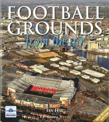 Football grounds from the air - grounds,