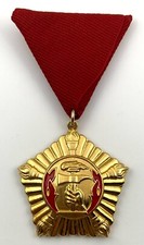 SLOVENIA FIRE SERVICE MEDAL - 1ST CLASS