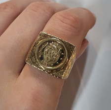 9ct Yellow Gold 1 Tallar Coin