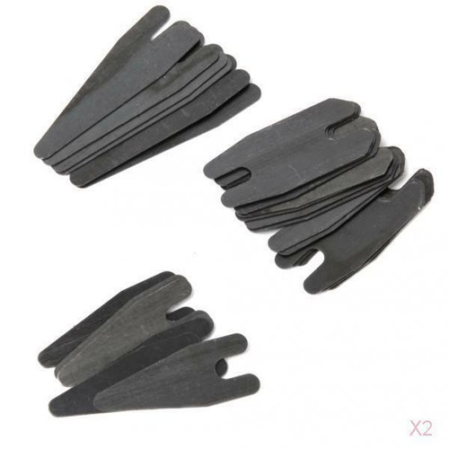 48pcs stainless steel - stainless,