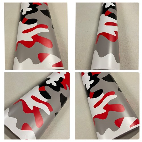 Camouflage car vinyl wrap - wrap, film