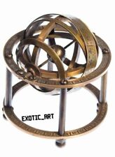 4" Collectible Antique Brass