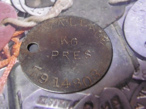 Ww2 relic dogtag - ww2, armored