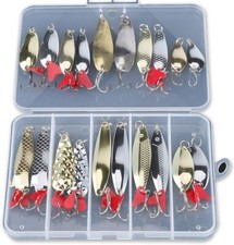 20pcs Metal Fishing Spoon