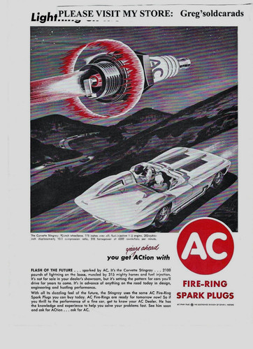 1962 chevrolet corvette - 1962,