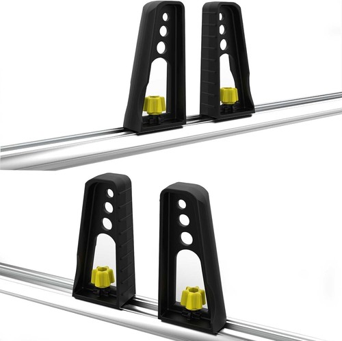 Roof bar ladder rack set - -,