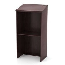 Wooden Standing Desk Lectern