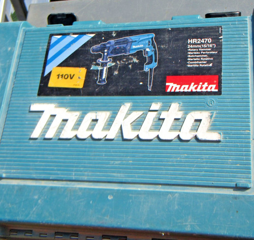 Makita hr2470 sds rotary - makita,