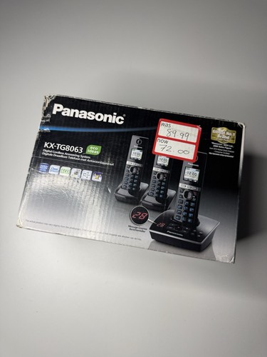 Panasonic cordless phone set - phone,
