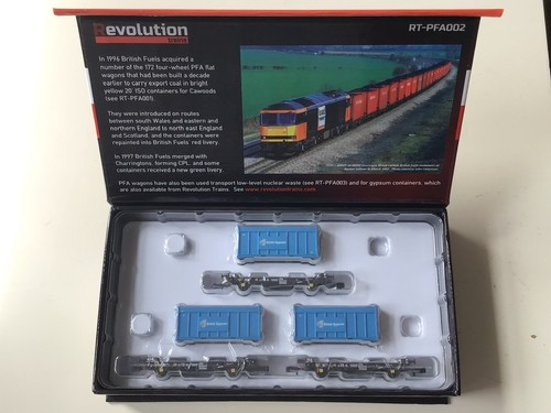 Revolution trains n gauge - 3,