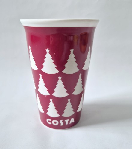 Costa coffee christmas - coffee, tree