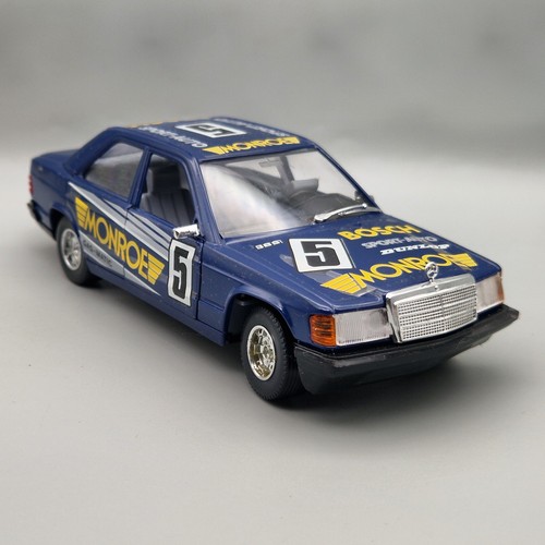 Mercedes 190 diecast model - mercedes,