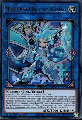 Mekk knight crusadia avramax - mekk-knight,