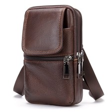 Leather Cell Phone Shoulder