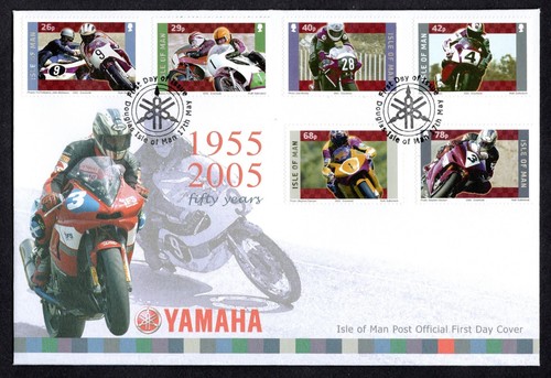 Isle man yamaha fifty - of,