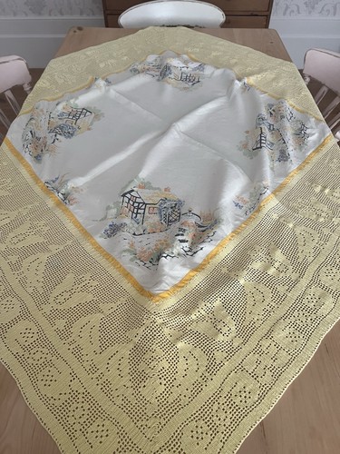 Vintage large table - large,