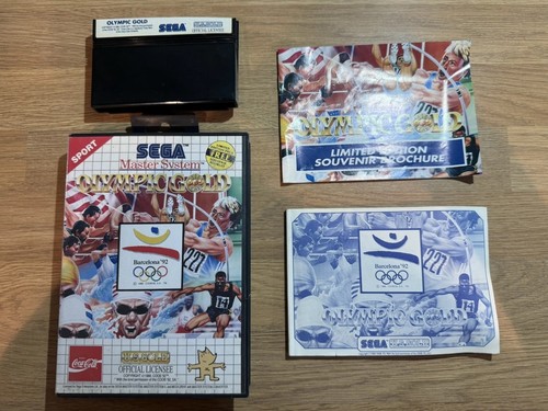 Olympic gold for sega - olympic,