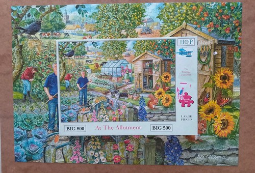 Hop big 500 piece - hop, xl