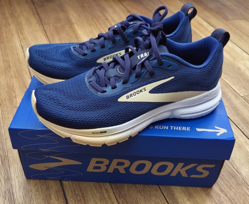 Brooks womens ladies trace - trace, 4