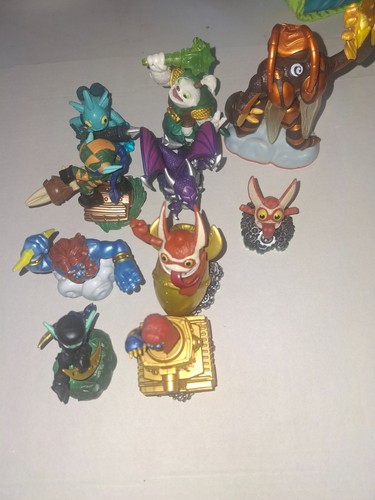 Skylanders bundle figures - skylanders,