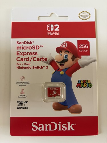 Sandisk micro express 256gb - sandisk, sd