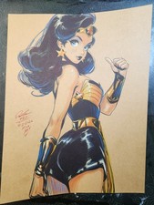 Wonder Woman Galactic Original