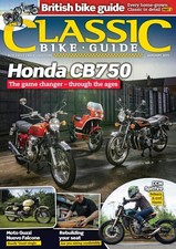 CLASSIC BIKE GUIDE MAGAZINE |
