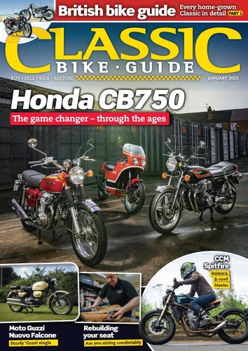 Classic bike guide magazine - bike,