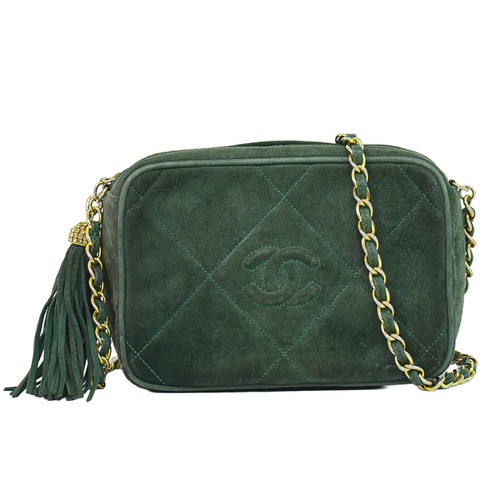 Chanel matelasse tassel - chanel, cc