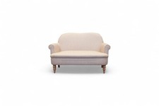Marlborough Small 2 Seater Sofa, Natural Stripe