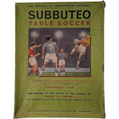 Subbuteo continental club - subbuteo,