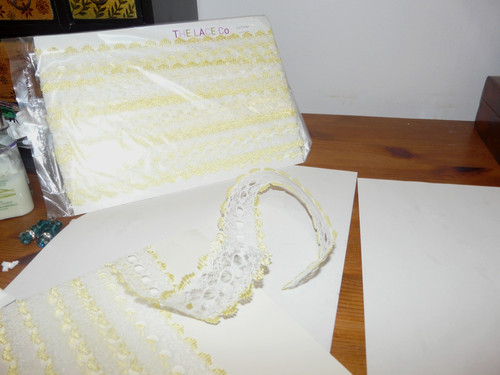 Reduced 12m eyelet knitting - reduced!!,