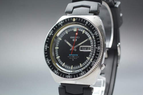 Vintage exc seiko 5 - vintage,