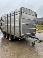 Ifor Williams Tri Axle 12 Ft