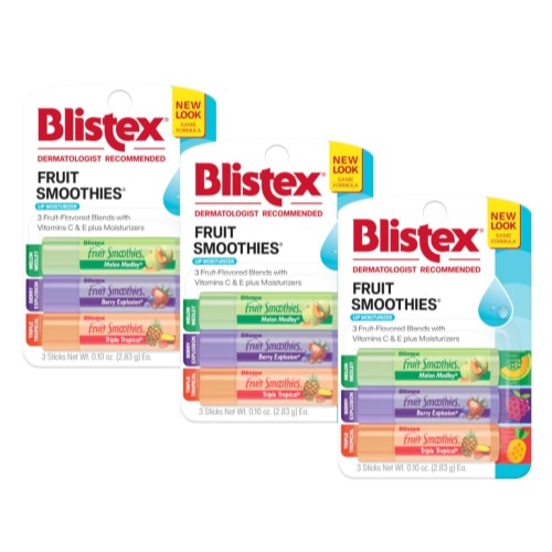Pack blistex fruit smoothies - blistex,