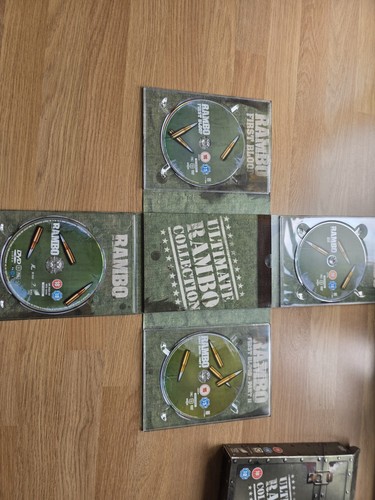 Rambo the ultimate collection - rambo:,