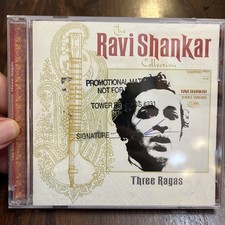 SIGNED PROMO CD The Ravi