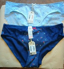 Ladies Fat Face Knickers x 2